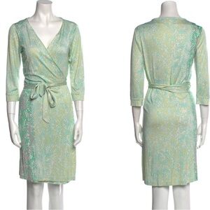 DVF Diane Von Furstenburg New Julian Two Wrap Dress 14